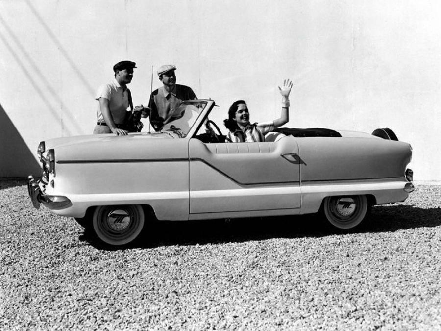  Nash Metropolitan 1500 Convertible (561) 1956 года  (фото 16 из 24)